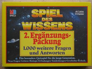 Spiel des Wissens 2. Ergänzungspackung