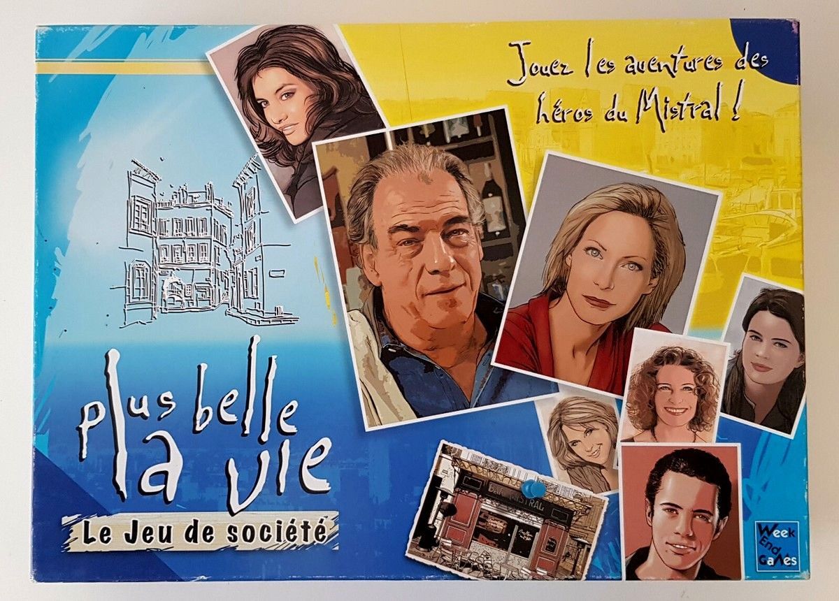 Cover art for Plus belle la vie