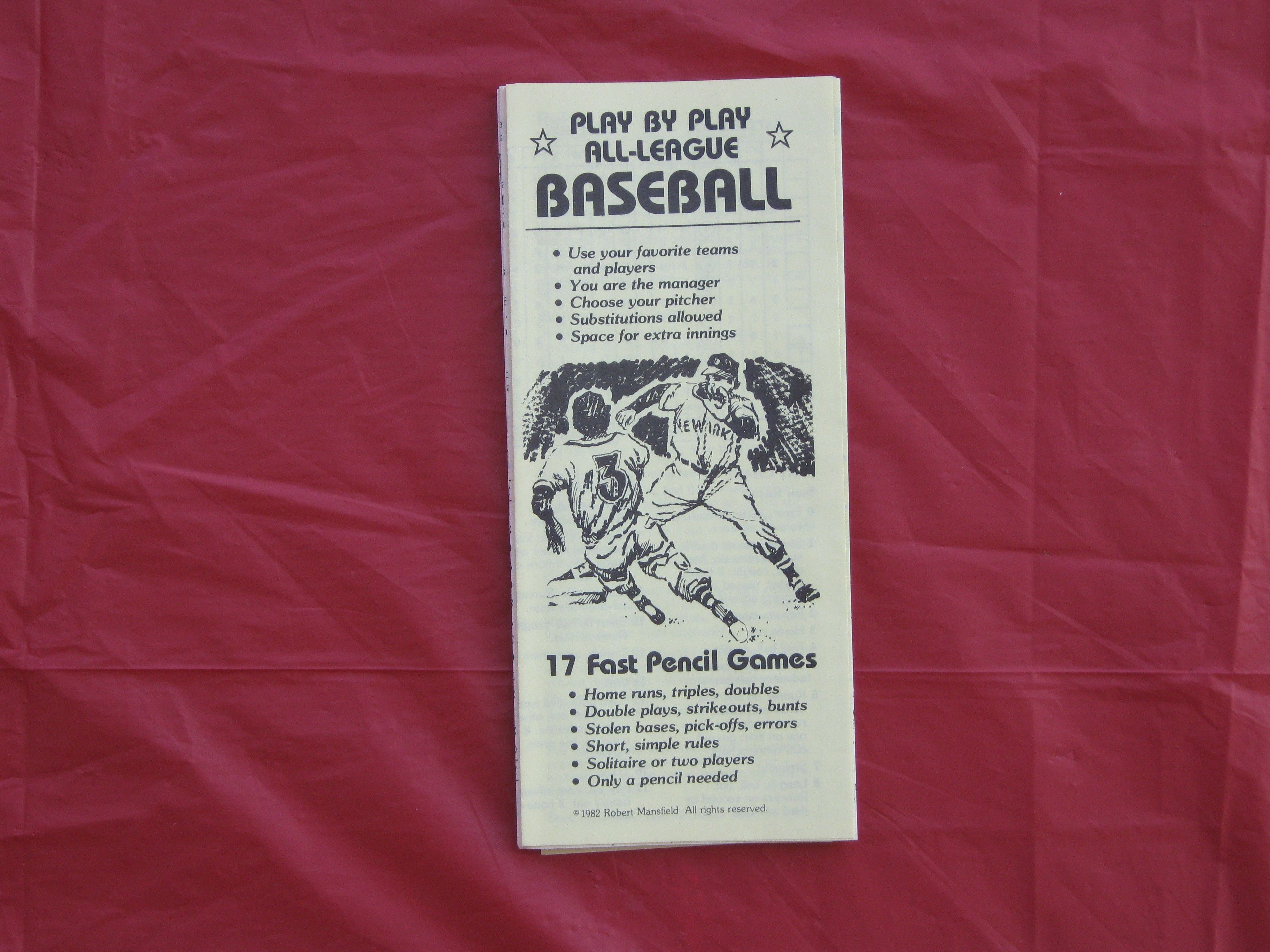 Play by Play All-league Baseball