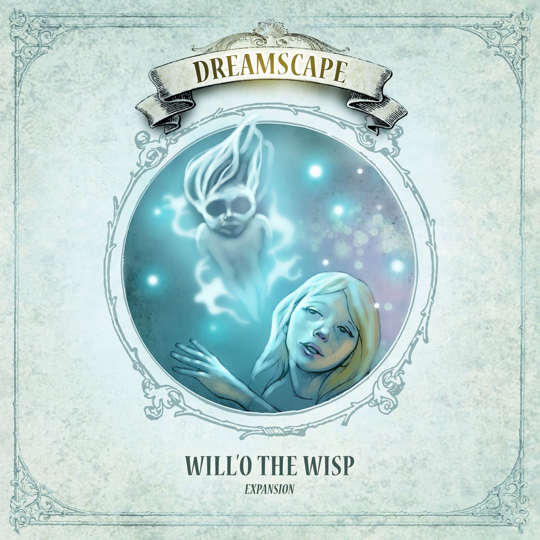 Coperta Dreamscape: Will'O the Wisp