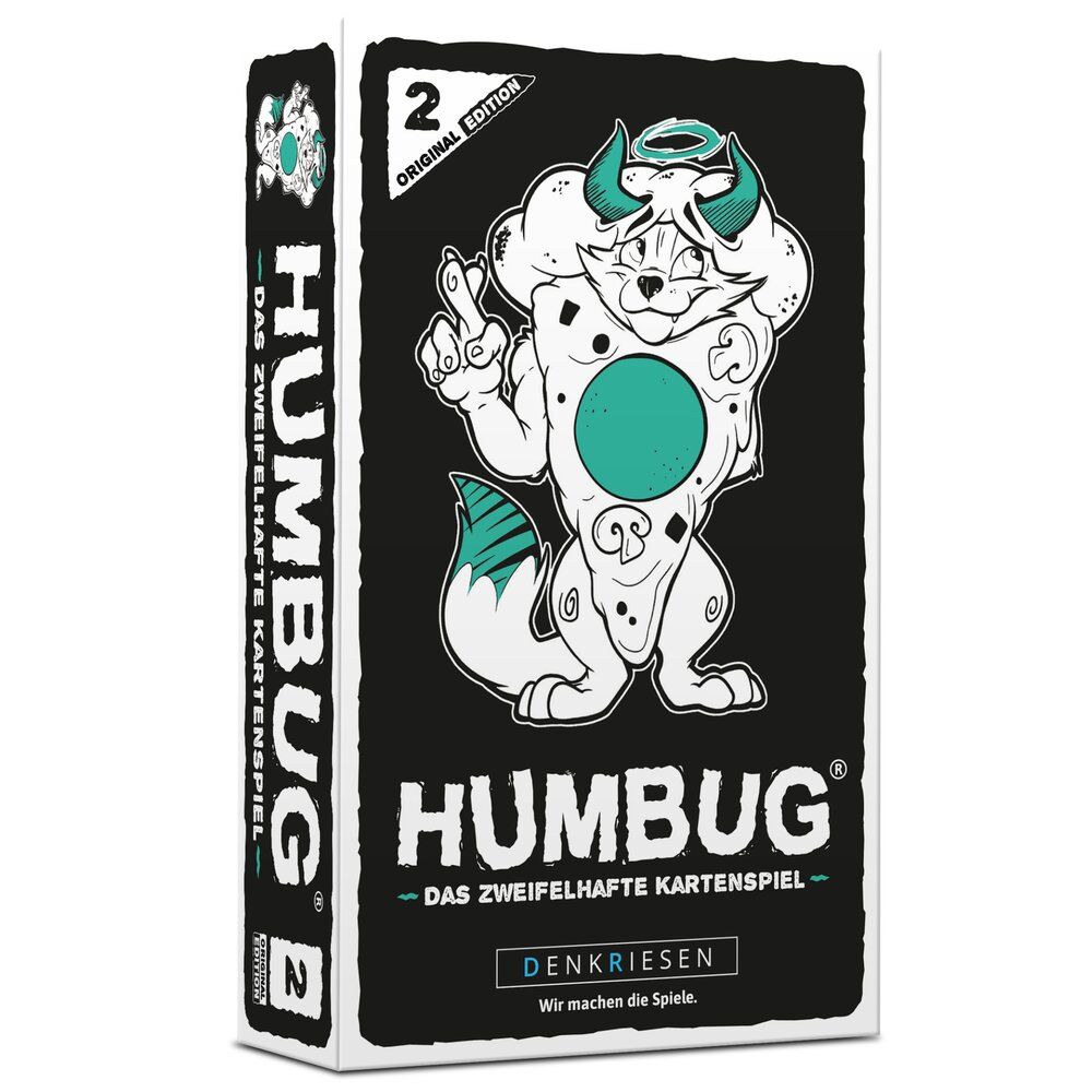 Humbug: das zweifelhafte Kartenspiel – Original Edition 2