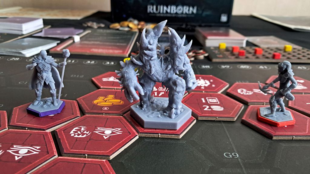 Illustration 12 de Ruinborn: Dungeons of Cabora