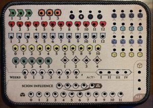 Hoplomachus: Victorum – Mercury's Boots Hero Tracker Mat