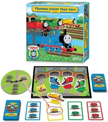 Thomas Count Your Cars Game