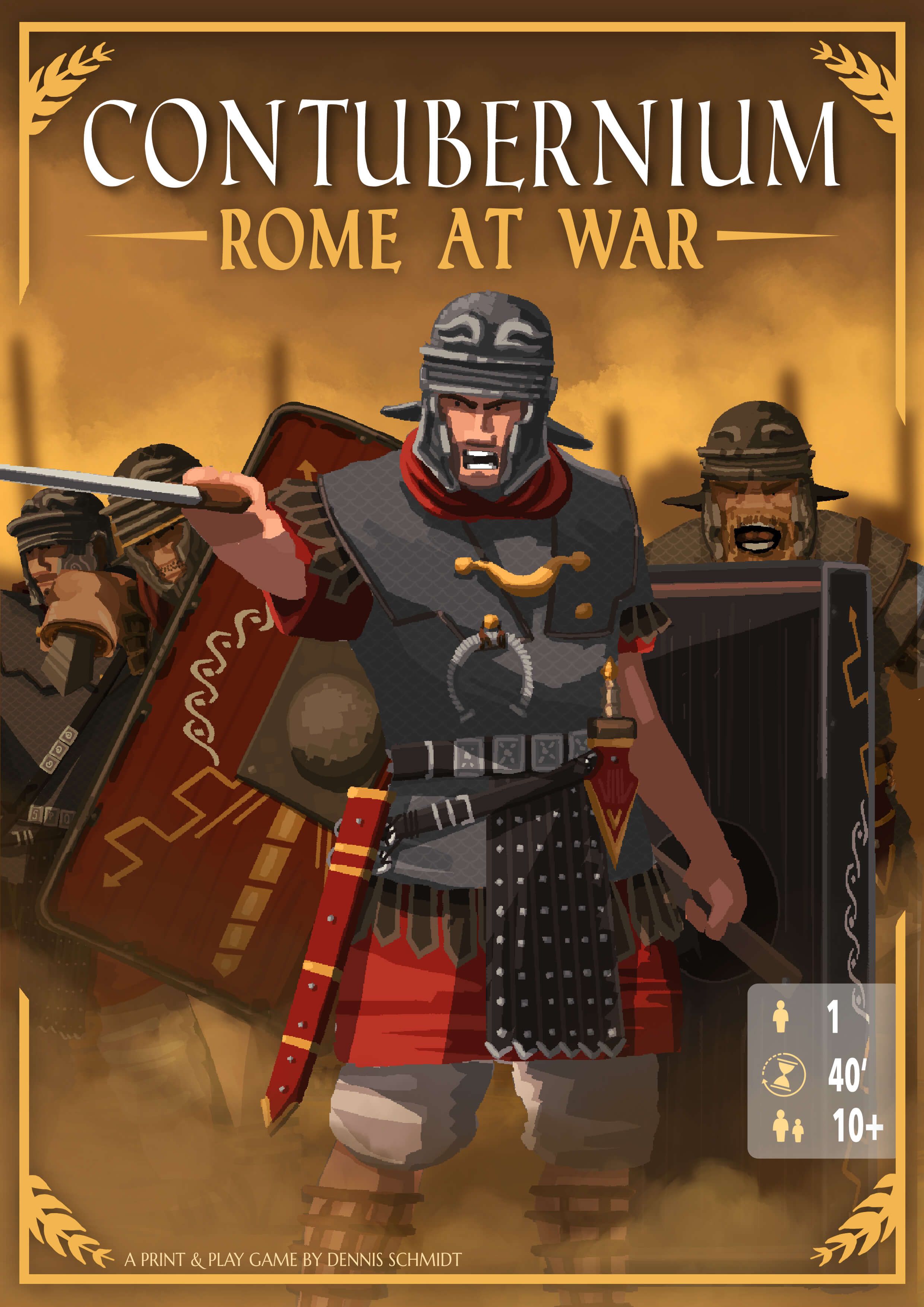 Cover art for Contubernium: Rome at War