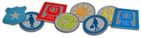 Board Game Accessory: The Others: Plastic Token Pack