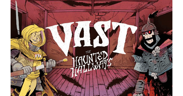 ボードゲーム　[日本語訳無し] ヴァスト： ザ・ホーンテッド・ホールウェイズ (Vast： Haunted Hallways) Vast: The Haunted Hallways – Leder Games
