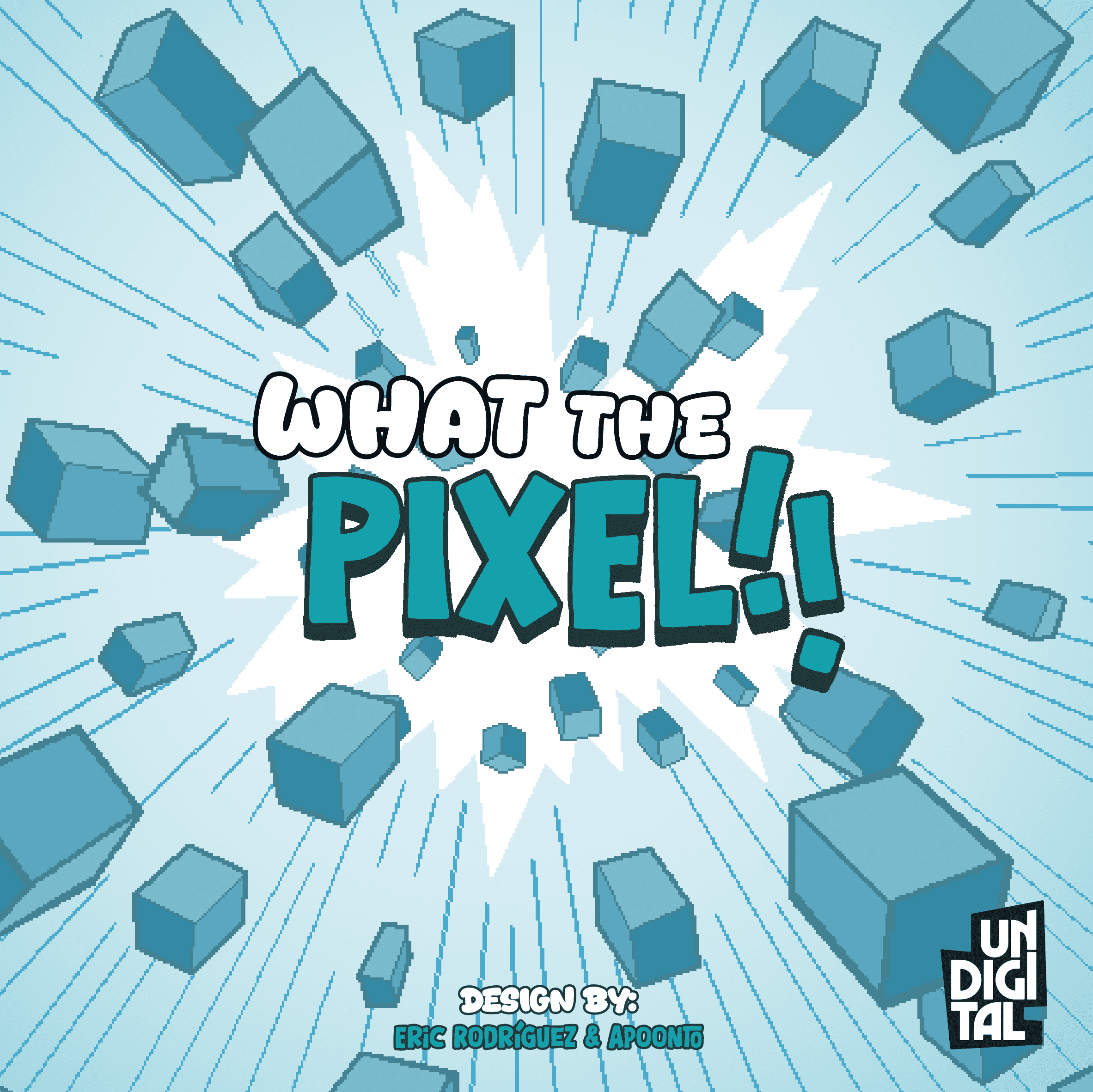 What the Pixel! box art