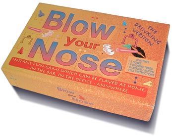 Blow Your Nose box art