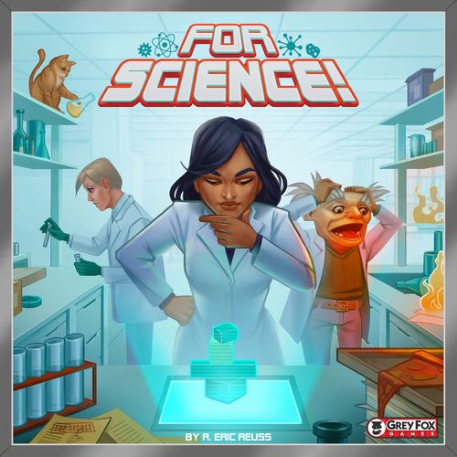 Board Game: For Science!