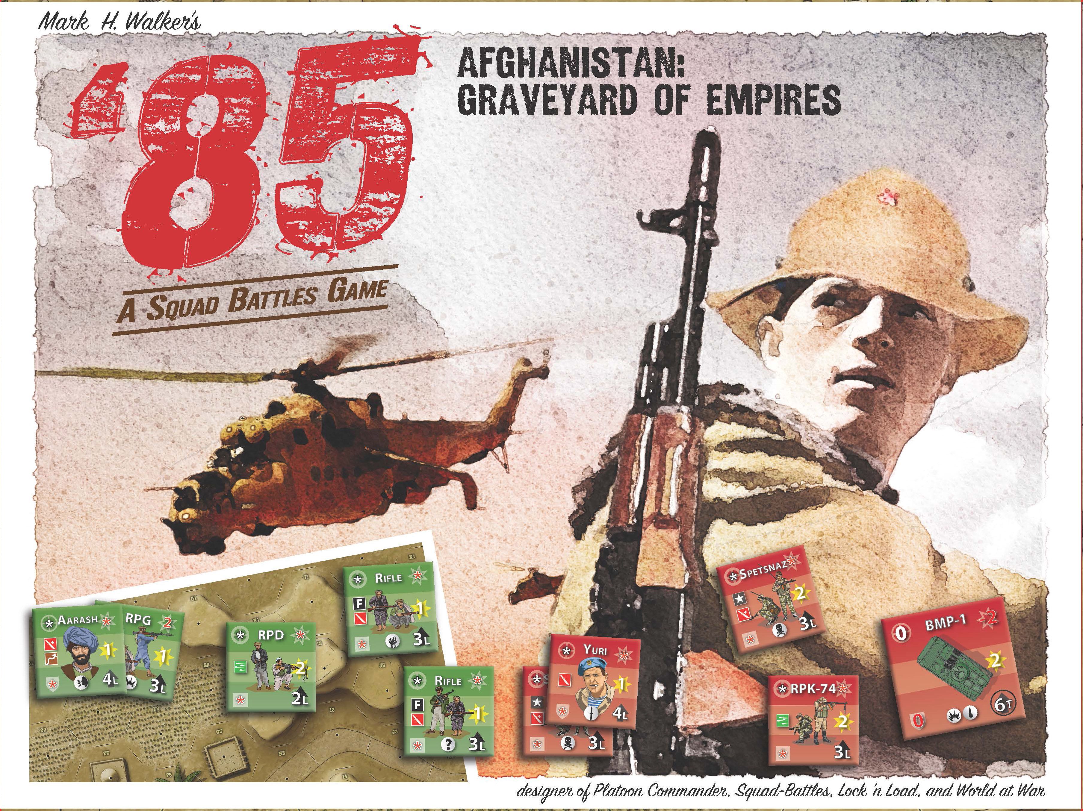 '85 Afghanistan: Graveyard of Empires cover