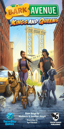 Caja del juego Bark Avenue: Kings and Queens