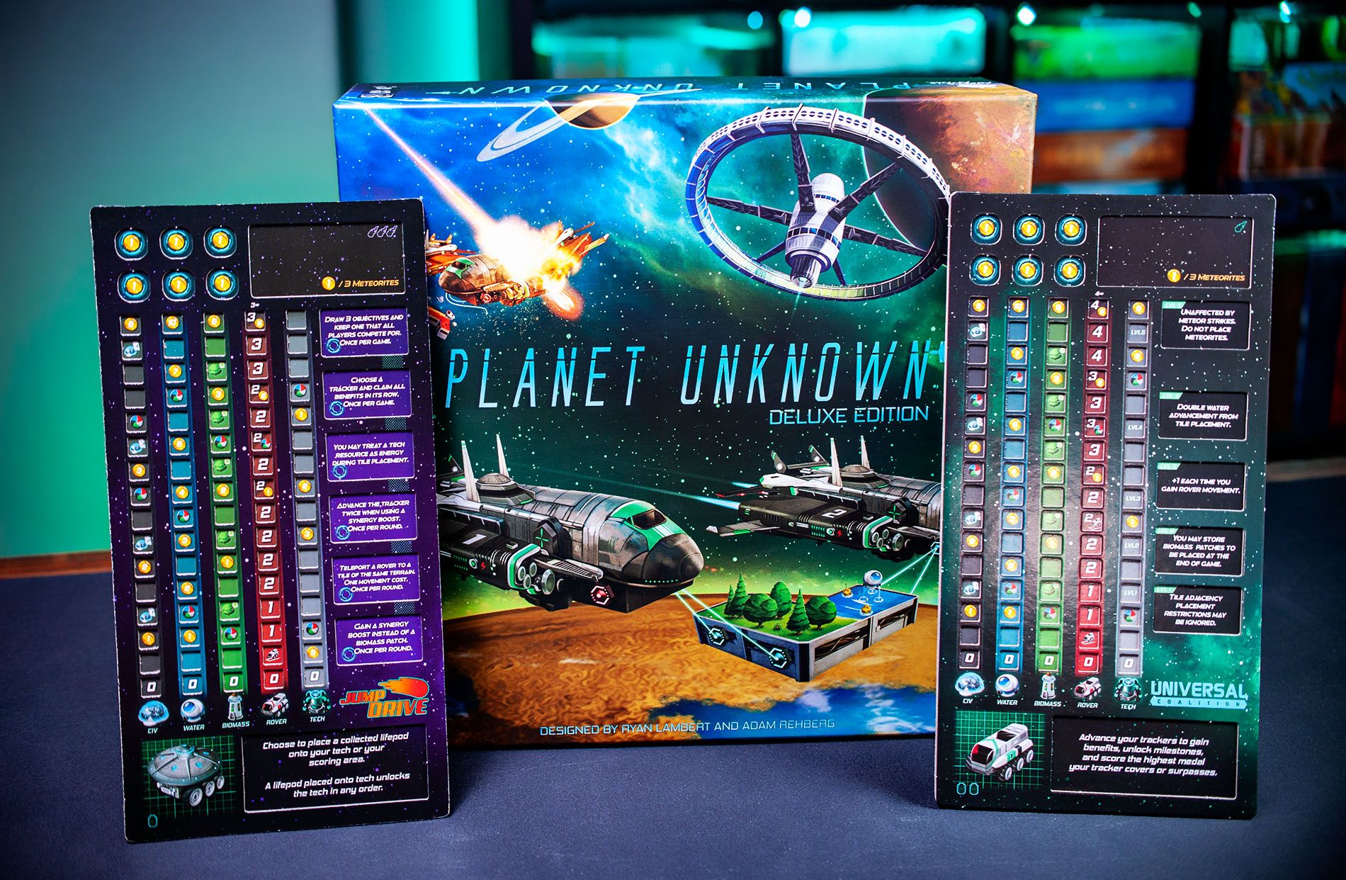 Planet Unknown | Image | BoardGameGeek
