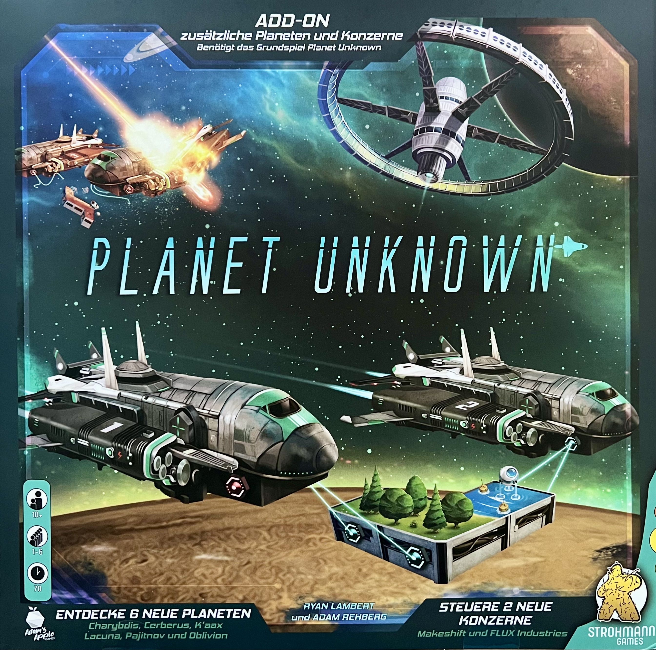 Planet Unknown: Neue Planeten & Konzerne