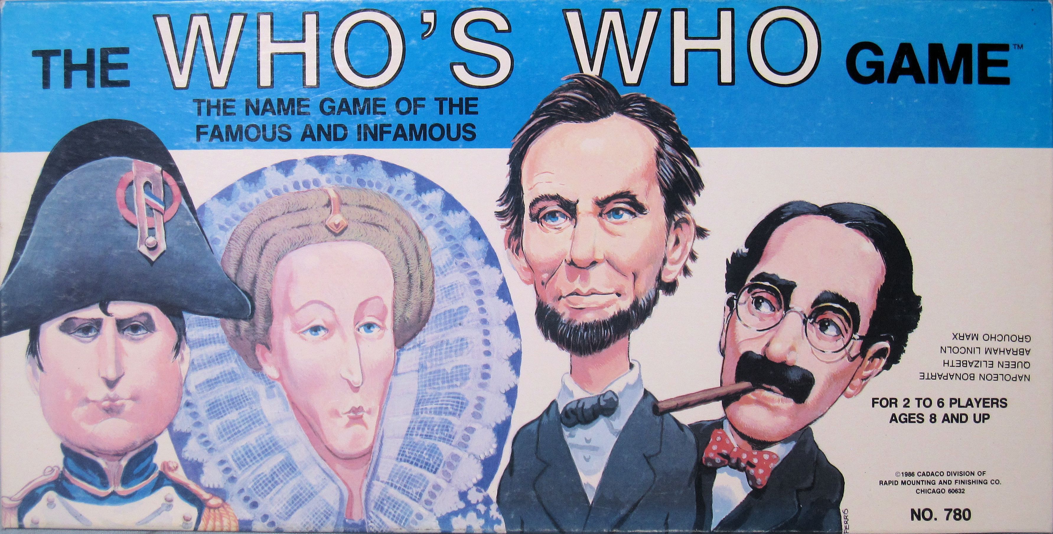 The Who's Who Game