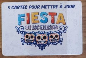 Fiesta de los Muertos: 5 cartes pour mettre à jour