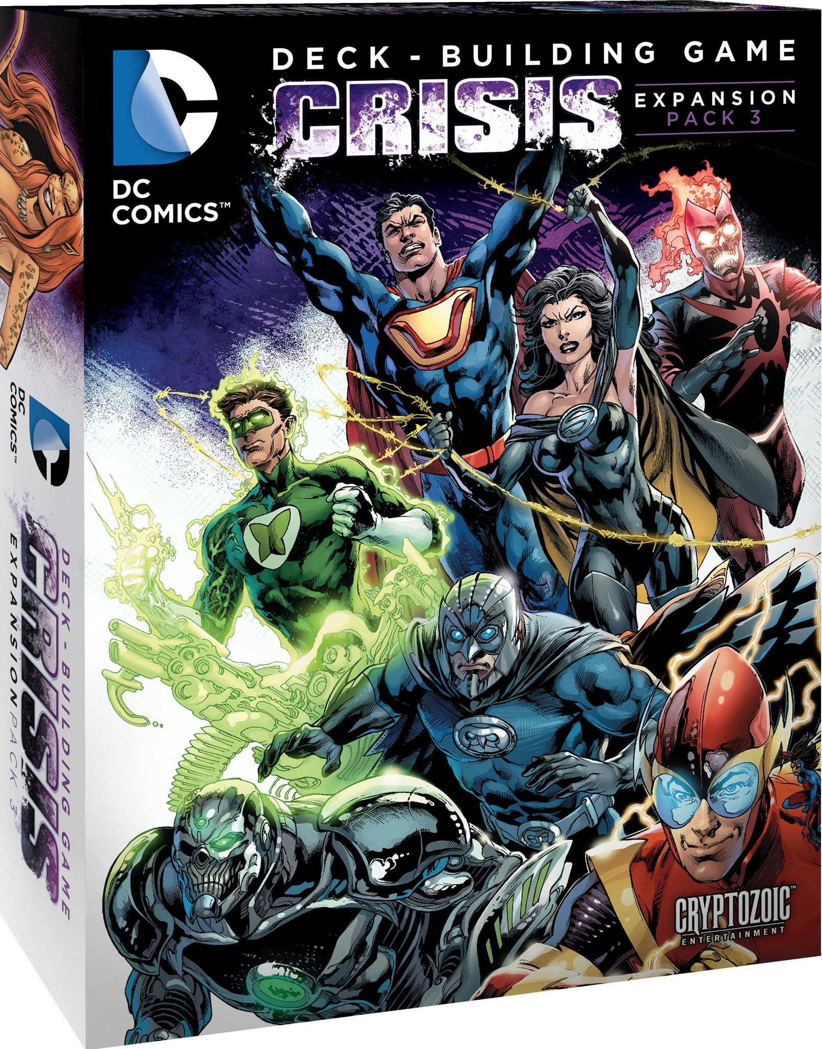 DC Deck-Building Game: Crisis Expansion Pack 3