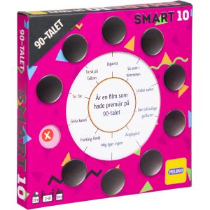Smart10: 90-talet