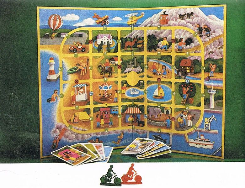 Het Vrolijke Fietsspel (Ravensburger) 1982 Dutch Publicity Still