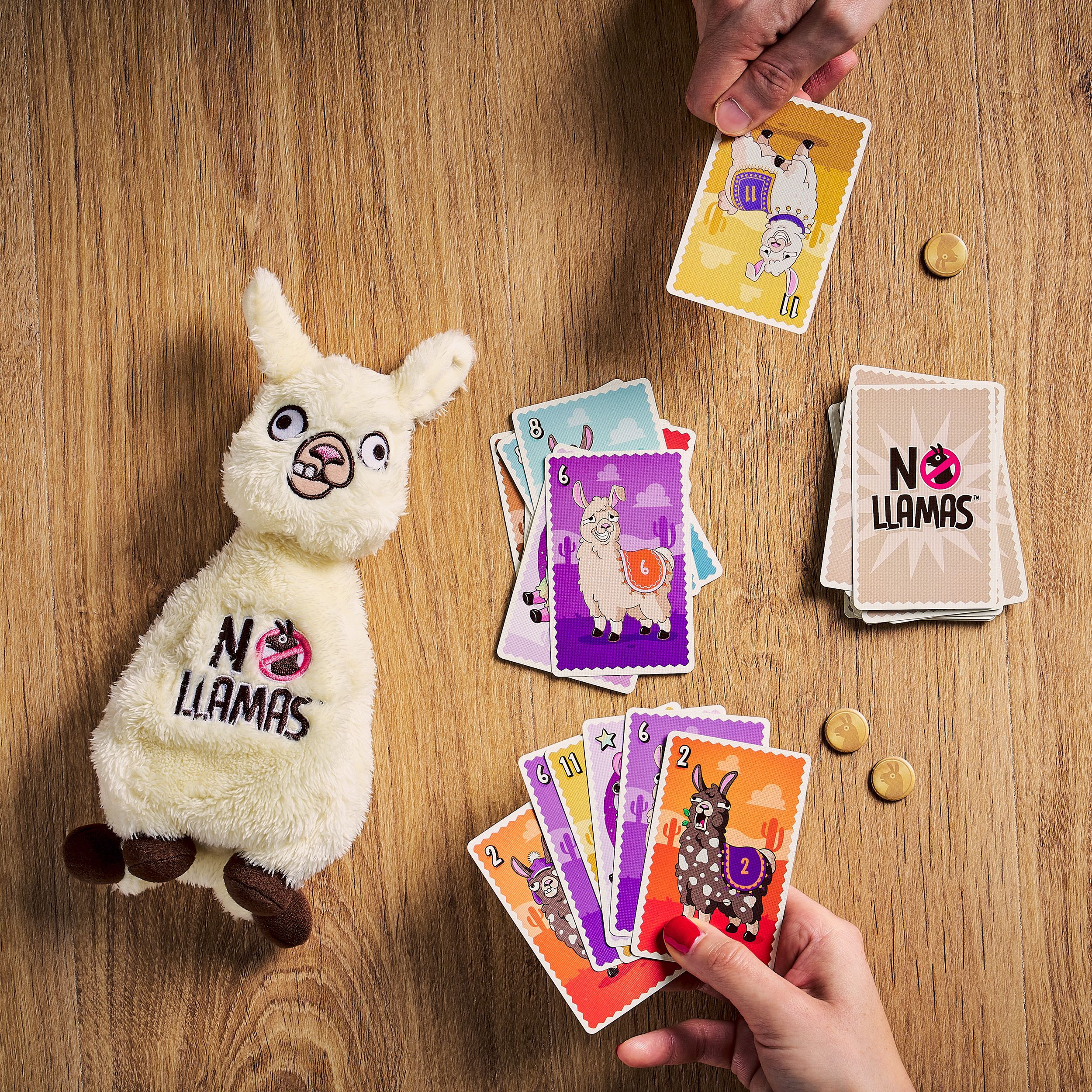 No Llamas cover art