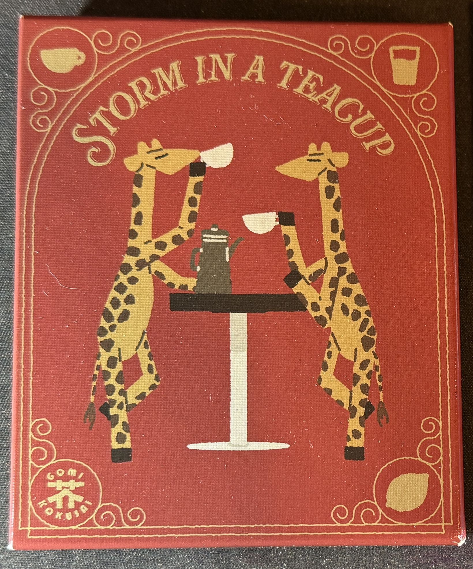 Cover art for Storm in a Teacup