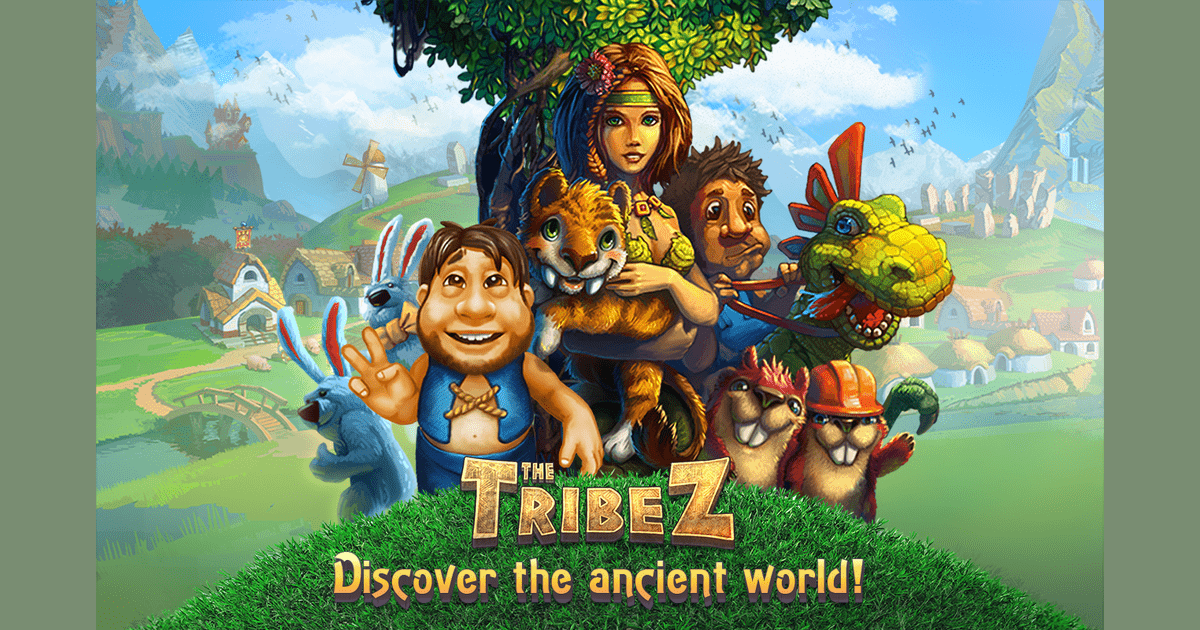 tribez build a village mod apk