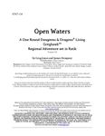 RPG Item: RTK7-04: Open Waters