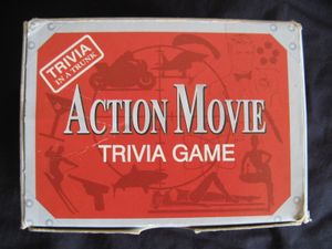 Trivia in a Trunk: Action Movie Trivia Game