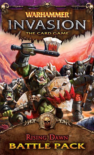 Coperta Warhammer: Invasion – Rising Dawn
