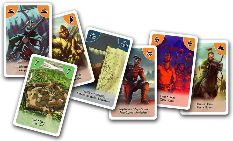 Res Publica, Queen Games, 2011 – people and techonology cards