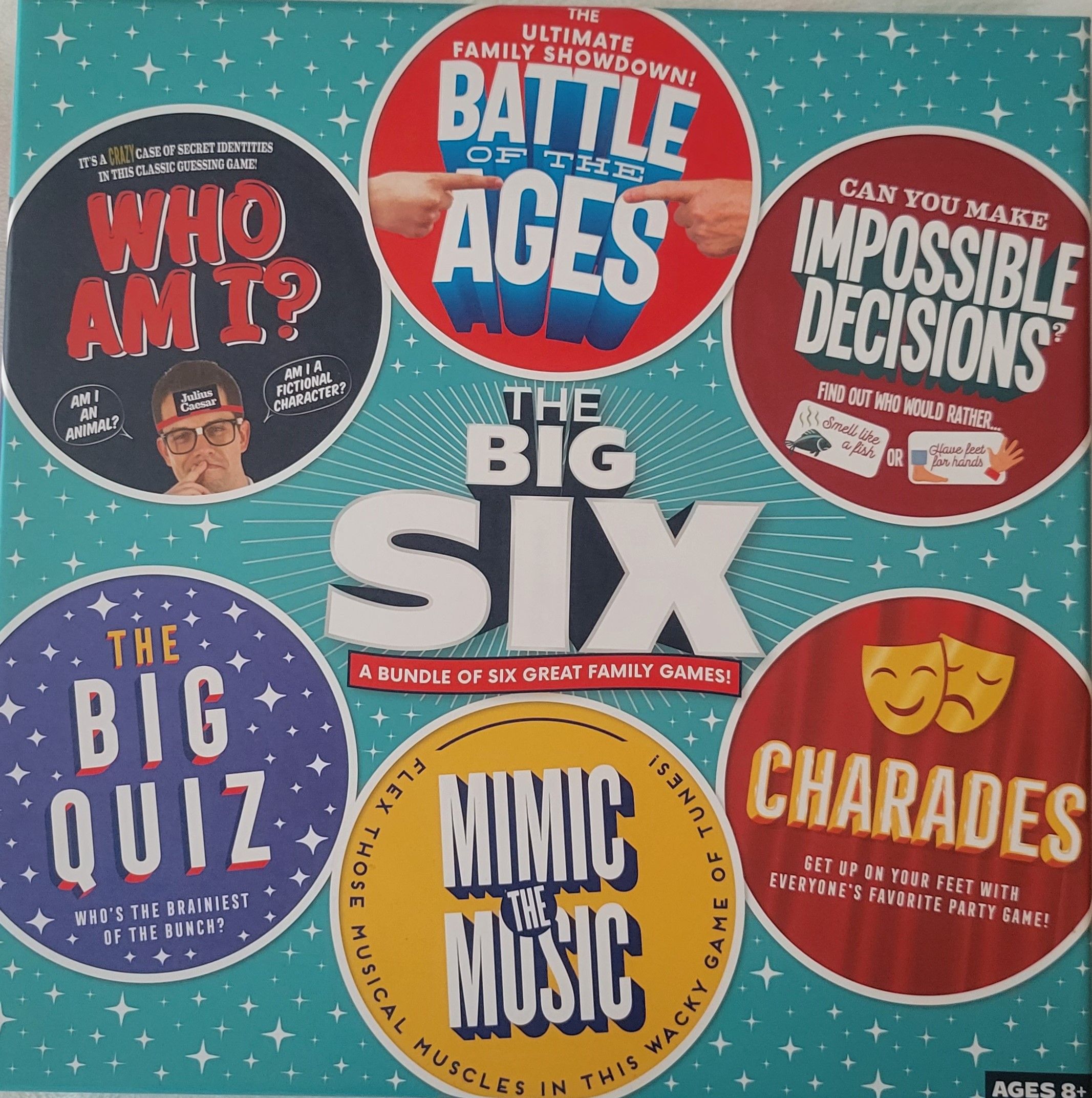 The Big Six game box