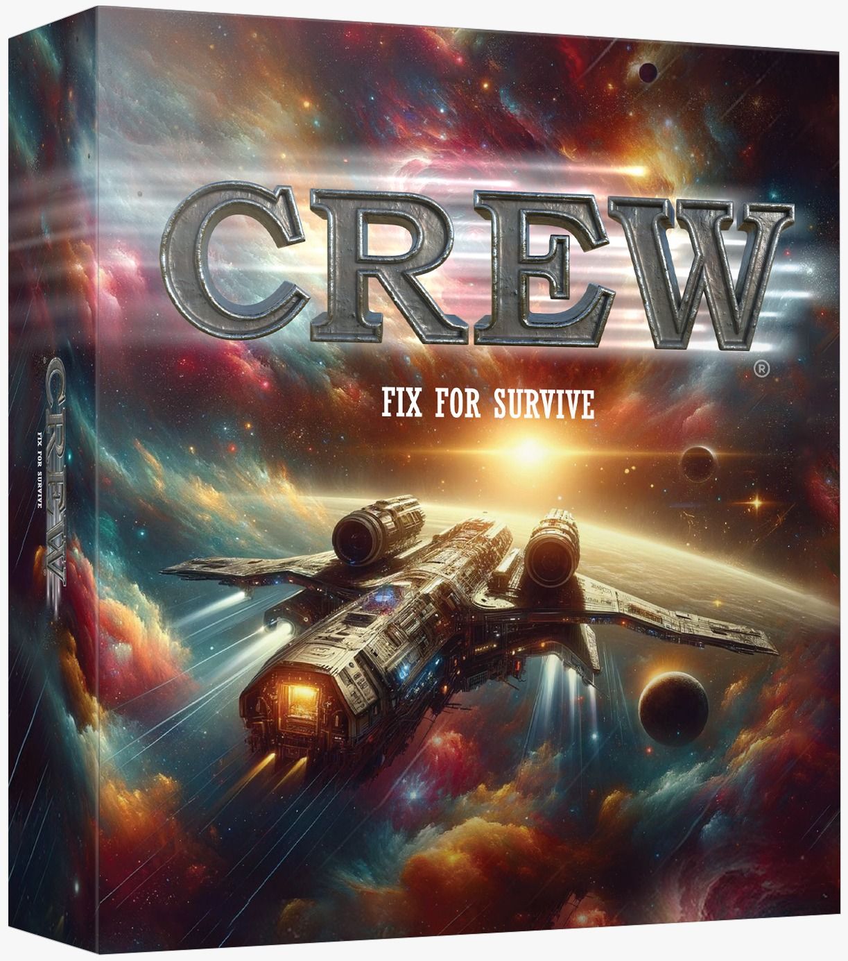 Crew: Fix For Survive cover