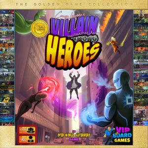 Villain Among Heroes
