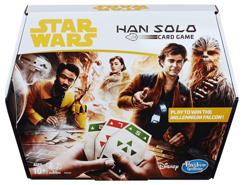 Star Wars Han Solo Card Game Board Game Boardgamegeek
