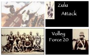 Zulu Spears Solo