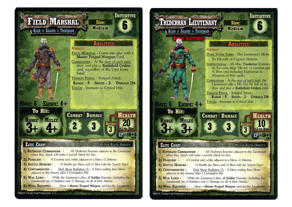 Cartes Et Jetons 'Battlefield Scavenge' Pour Shadows Of Brimstone - Trederra - Occasion