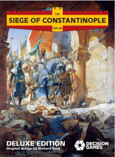 Coperta The Siege of Constantinople: The End of the Middles Ages 1453 A.D.