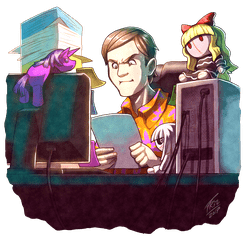 Joshua Van Laningham portrait