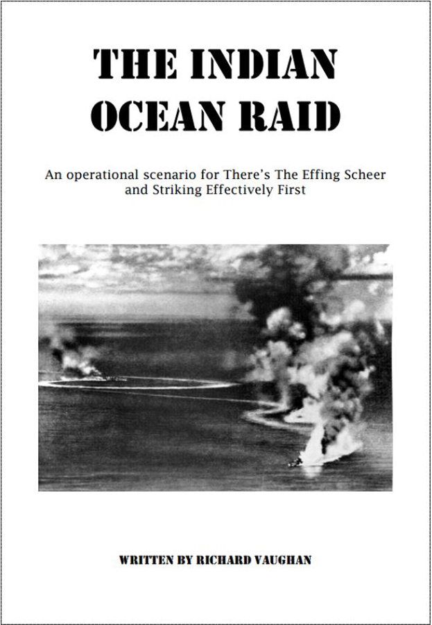 The Indian Ocean Raid box art