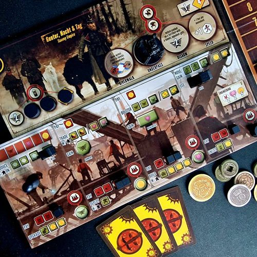 Euro in Americlothing A 2player Scythe (base game) review by