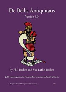 De Bellis Antiquitatis: Quick Play Wargame Rules With Army Lists For Ancient And Medieval Battles box art