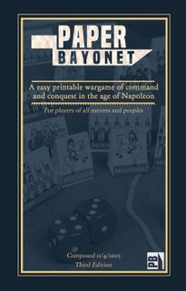 Paper Bayonet