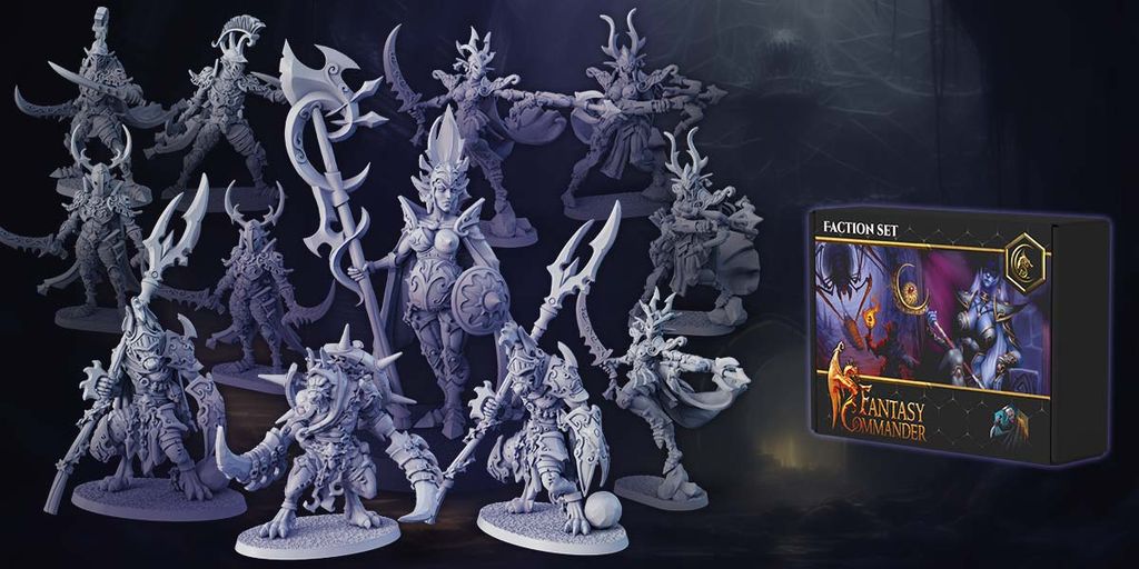 Illustration 1 de THE FANTASY SET