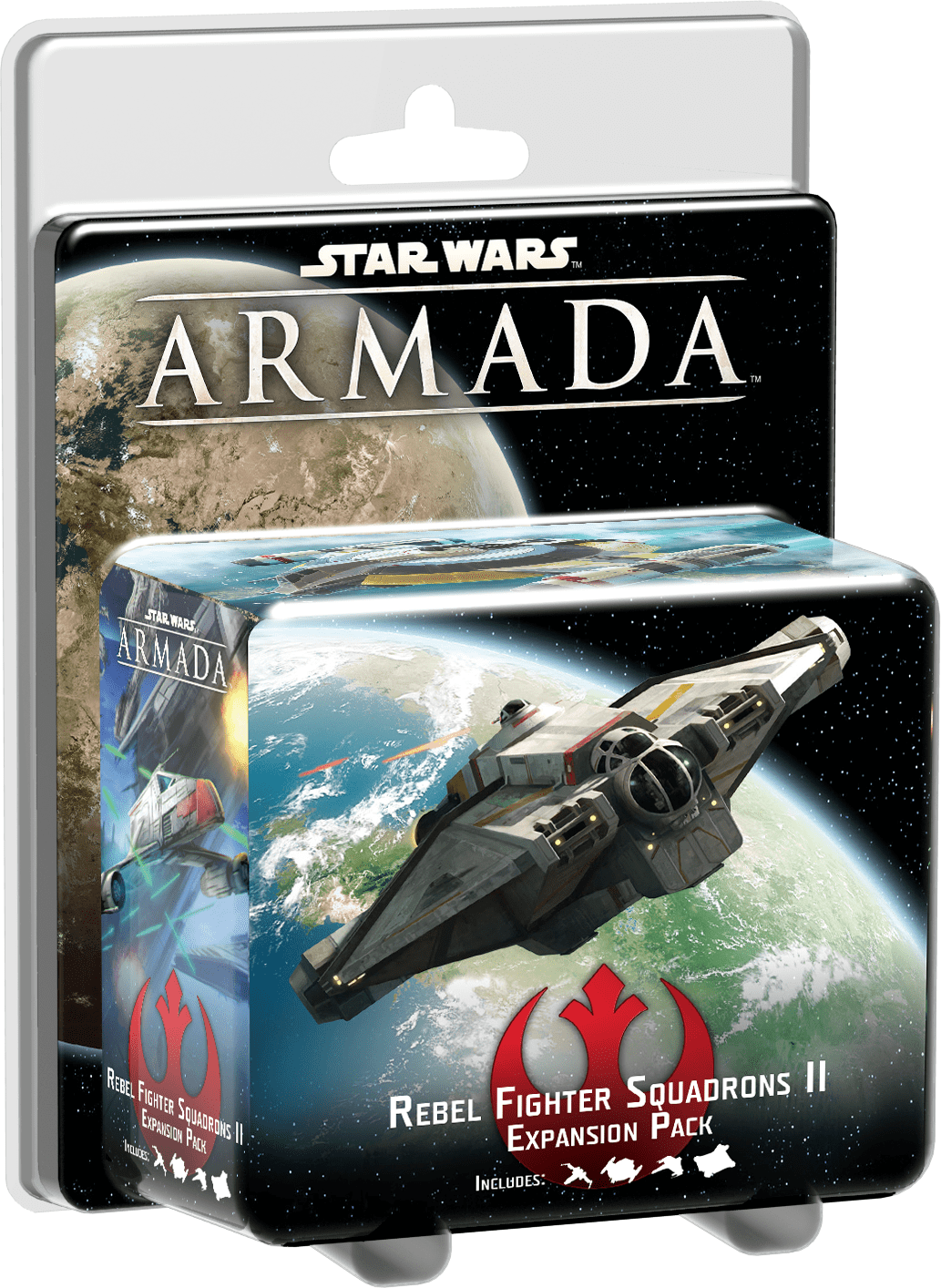 Star Wars: Armada – Rebel Fighter Squadrons II Expansion Pack cover