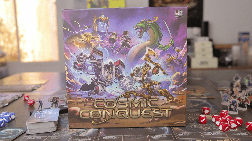 Avengers Dice Rolling | Prototype Review | Cosmic Conquest