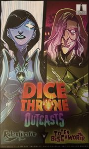 Dice Throne Outcasts: Rabenfürstin v. Totenbeschwörer