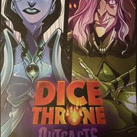Dice Throne Outcasts: Rabenfürstin v. Totenbeschwörer
