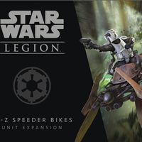 Star Wars: Legión – Motos Deslizadoras 74-Z