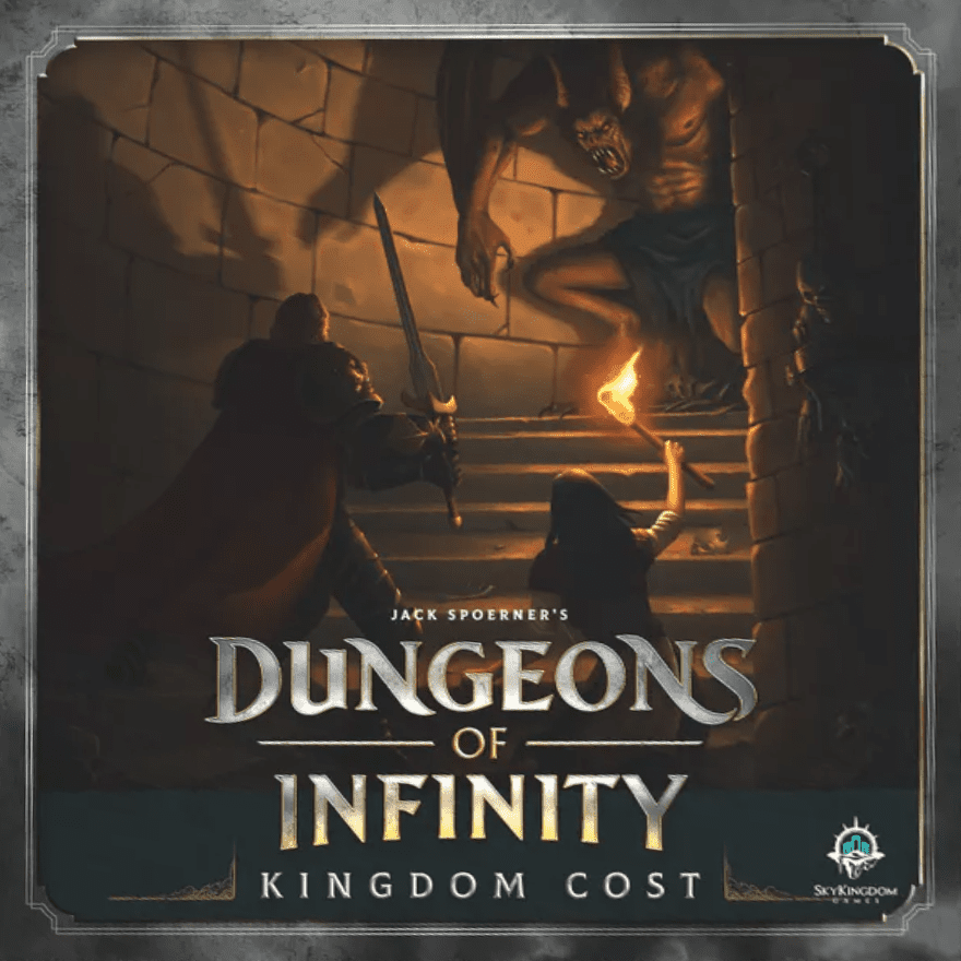 Illustration 8 de Dungeons of Infinity: Kingdom Cost