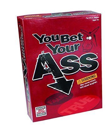 You Bet Your Ass box art